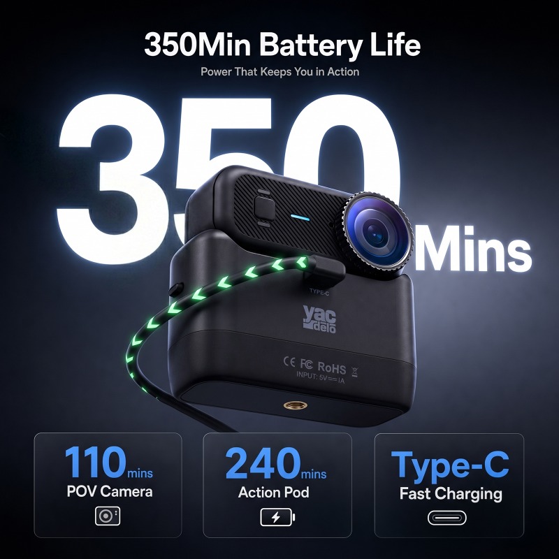 APEX Action 4K Camera  Mini PO - Car Accessories Online ulasan dan harga