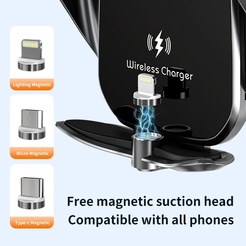 VIKEFON 30W Wireless Chargers  - Car Cable Organizer ulasan dan harga