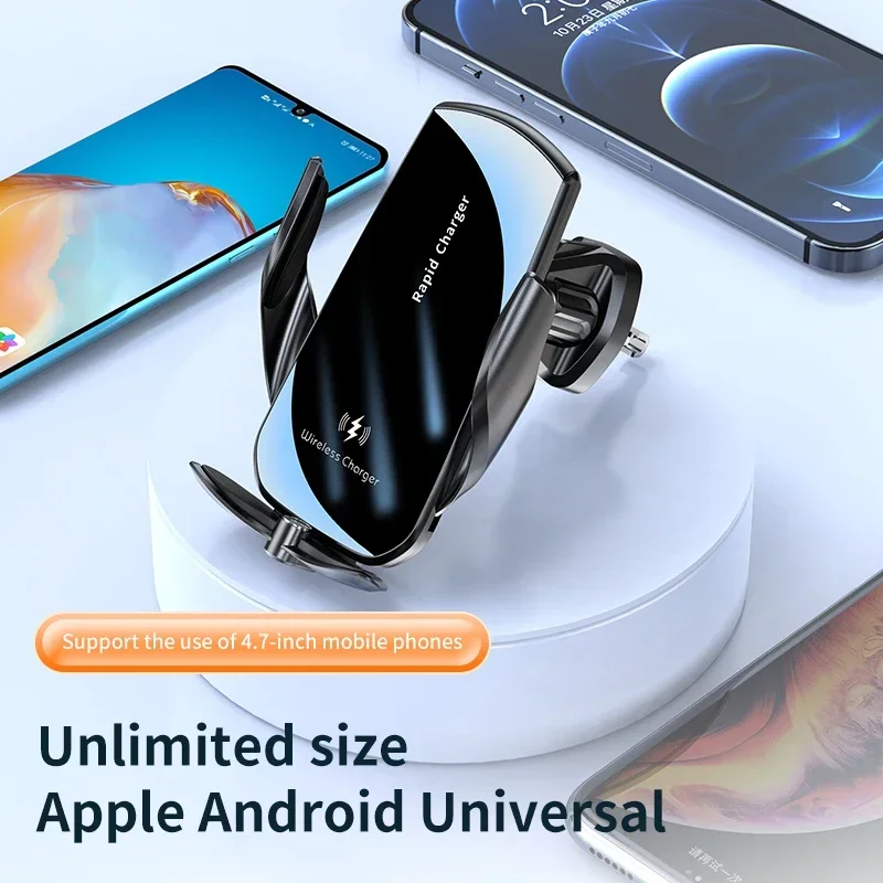 VIKEFON 30W Wireless Chargers  - Car Cable Organizer ulasan dan harga