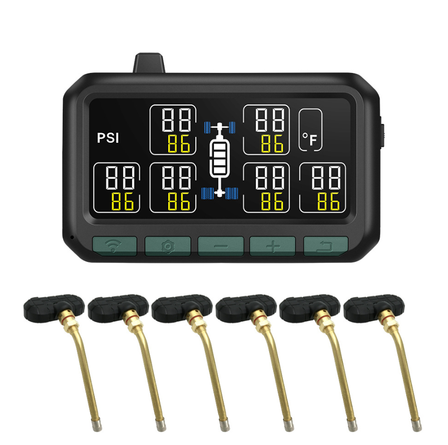 Cross-border Exclusive Smart W - Tire Pressure Monitor ulasan dan harga