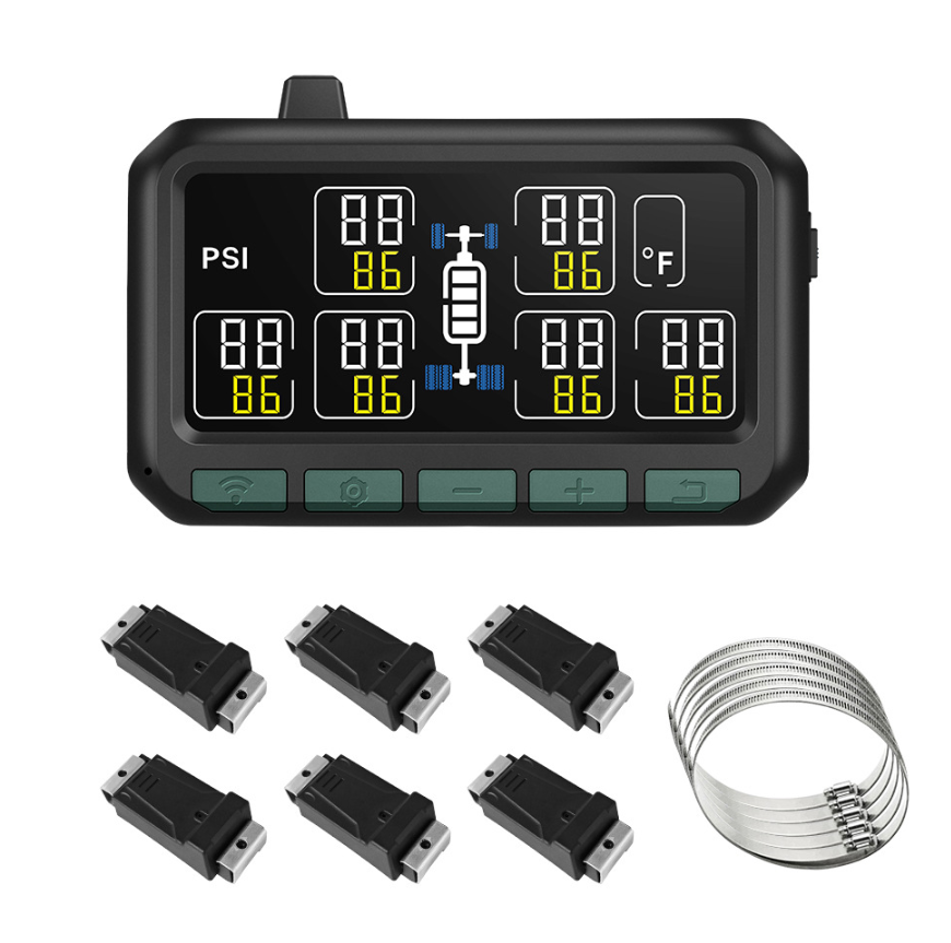 Cross-border Exclusive Smart W - Tire Pressure Monitor ulasan dan harga