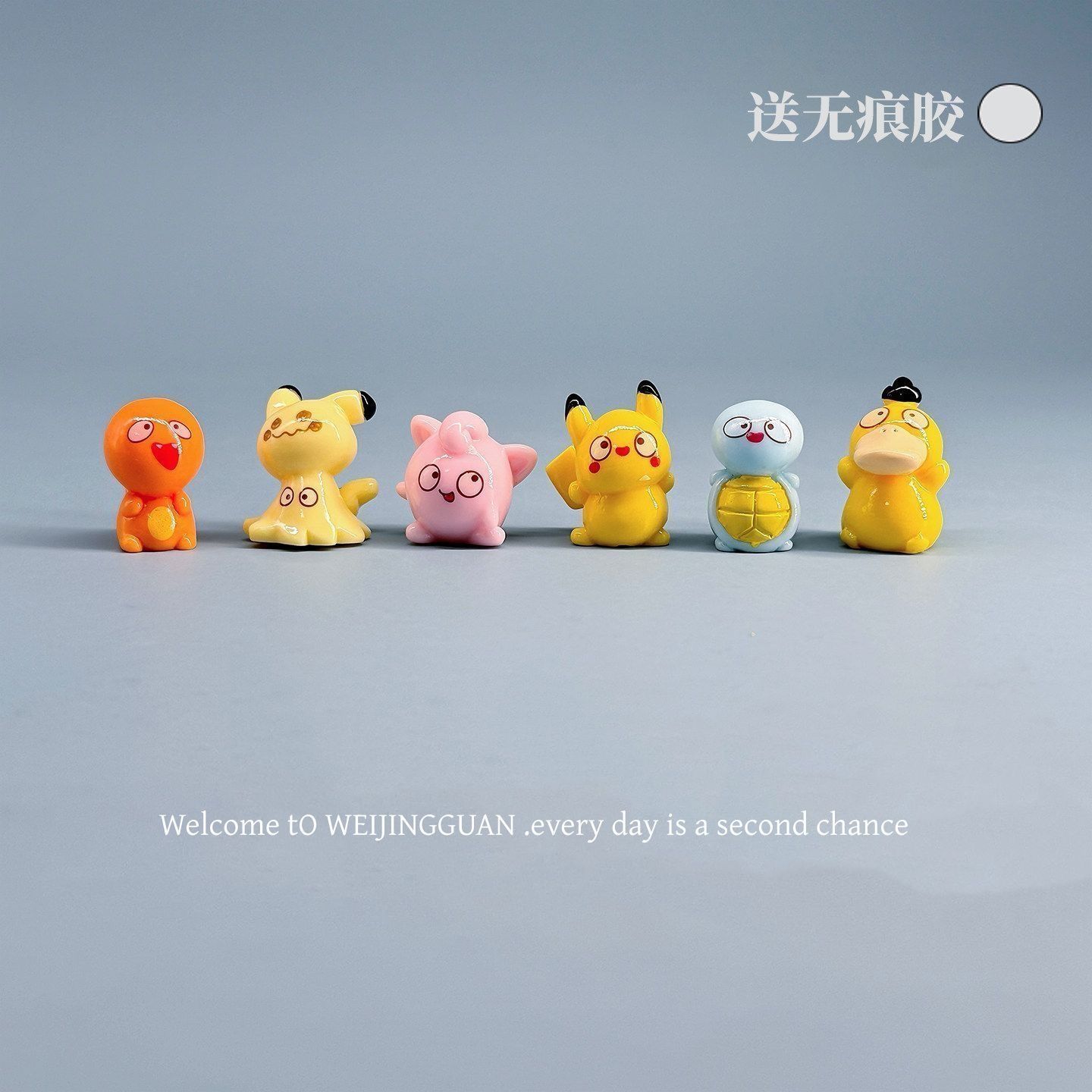Cartoon Pokémon Tsundere Small - Car Accessories For Dashboard ulasan dan harga