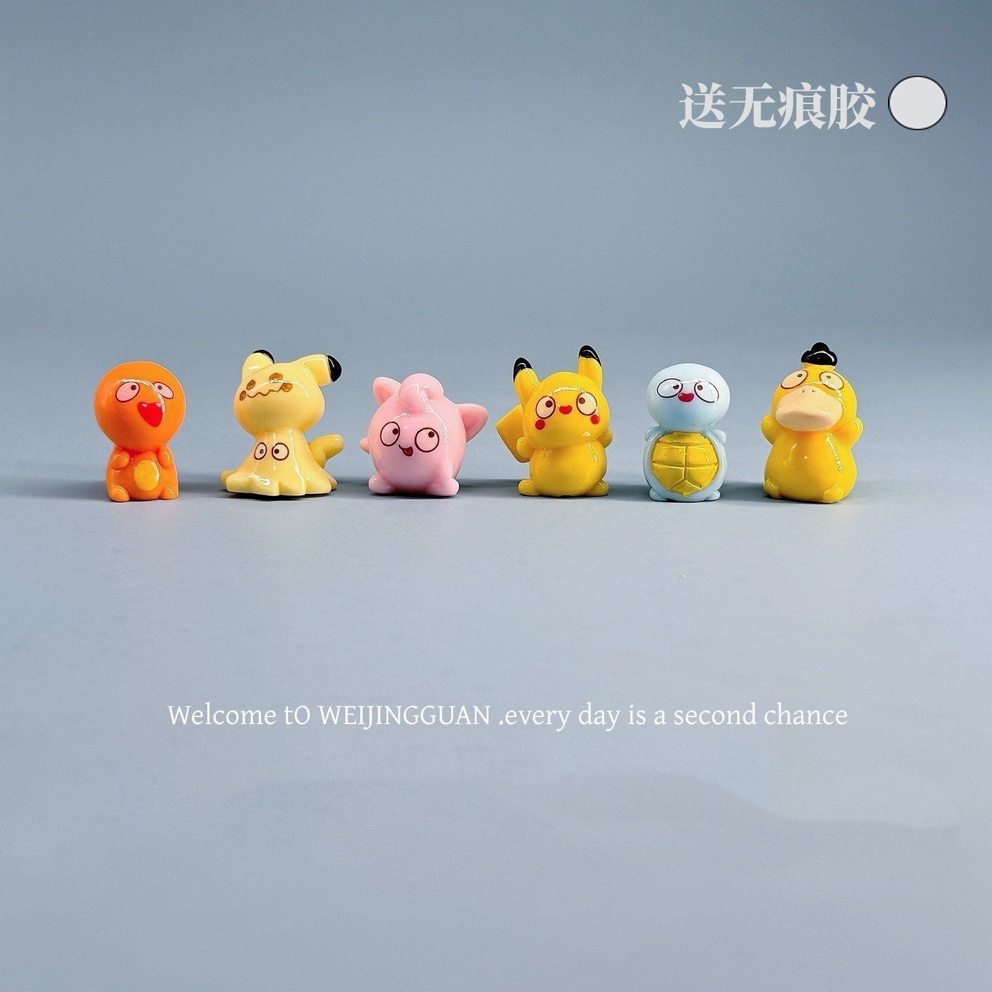 Cartoon Pokémon Tsundere Small - Car Accessories For Dashboard ulasan dan harga