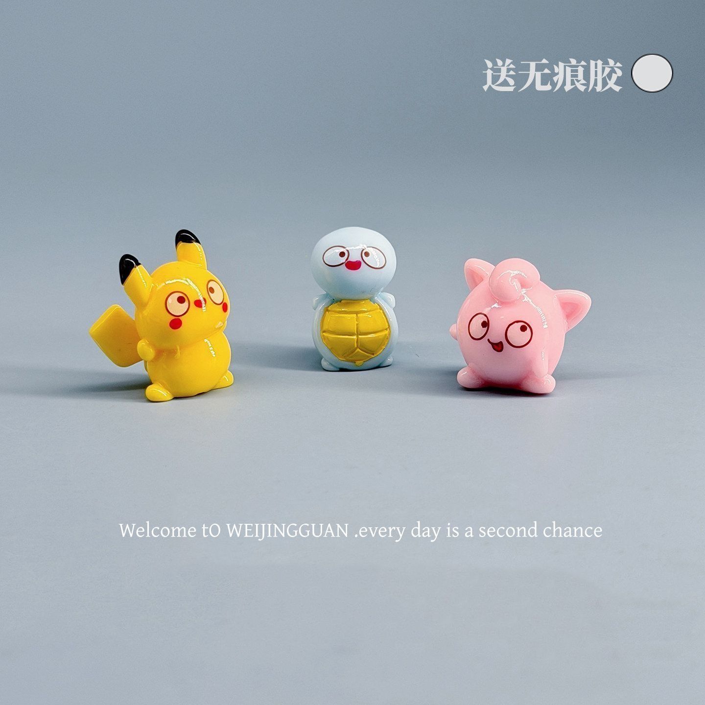 Cartoon Pokémon Tsundere Small - Car Accessories For Dashboard ulasan dan harga