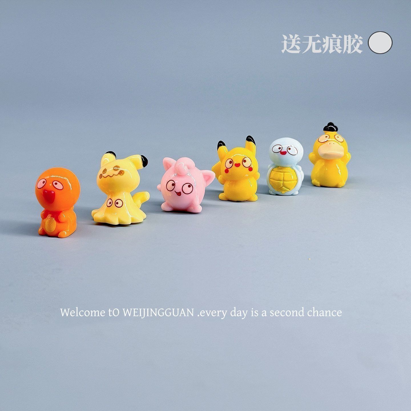 Cartoon Pokémon Tsundere Small - Car Accessories For Dashboard ulasan dan harga