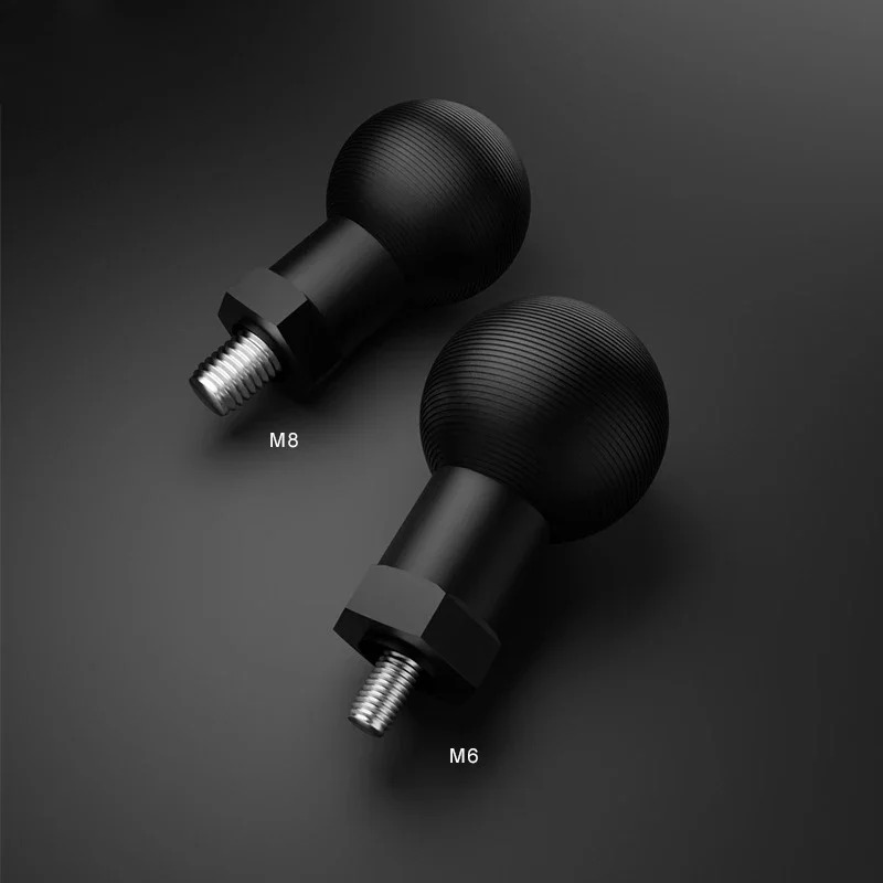 Aluminum 17mm Ball Head Adapte - Car Accessories Online ulasan dan harga