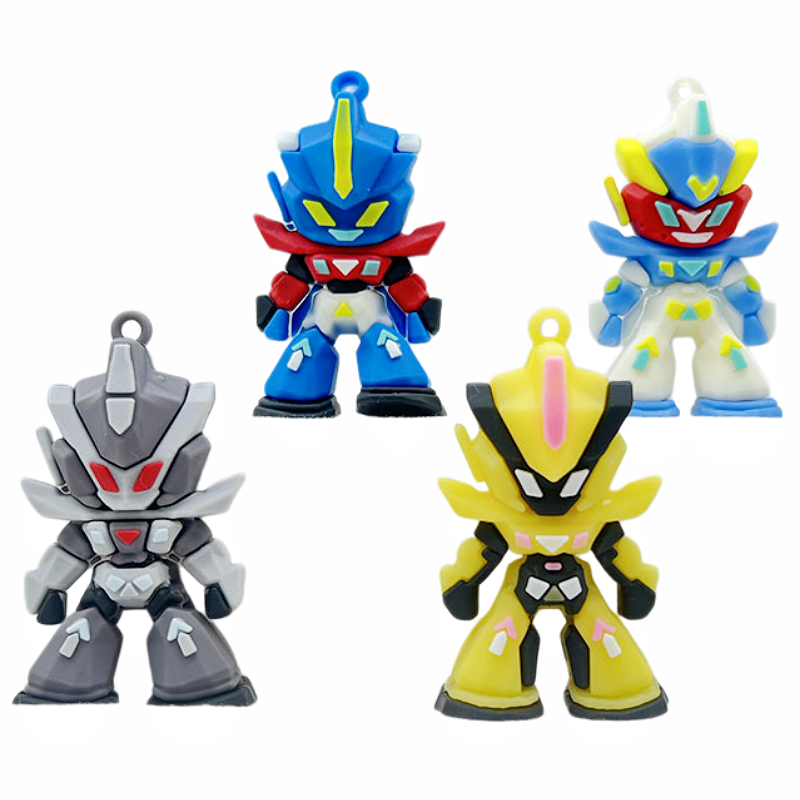 Gundam Silicone Keychain, Mini - Car Accessories Gifts For Men ulasan dan harga