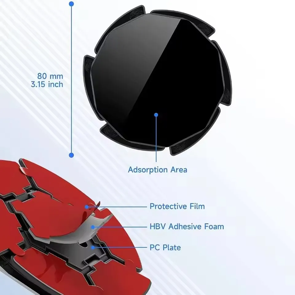 Anti Slip Silicone Suction Das - Car Accessories Phone Holder ulasan dan harga
