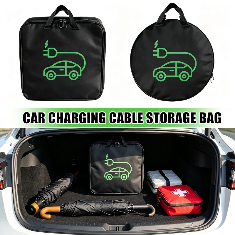 EV Car Waterproof Handled Bag  - Car Cable Organizer ulasan dan harga