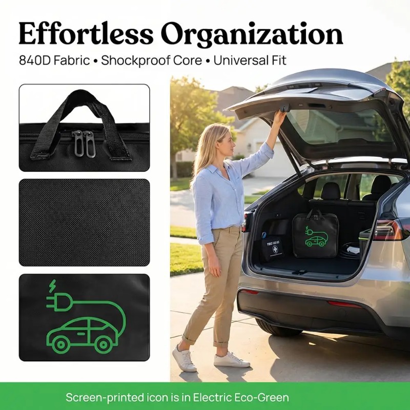 EV Car Waterproof Handled Bag  - Car Cable Organizer ulasan dan harga