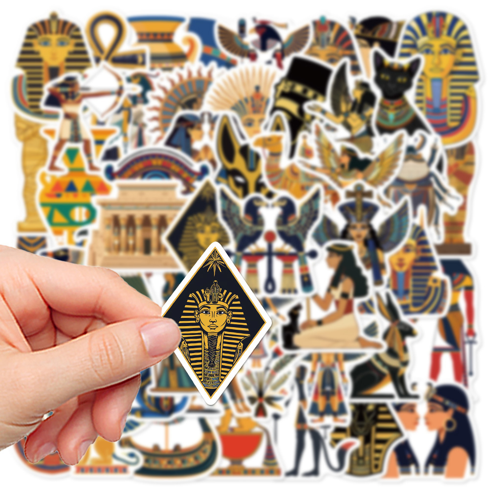 10/30/50PCS Ancient Egypt Cult - Car Accessories Egypt ulasan dan harga