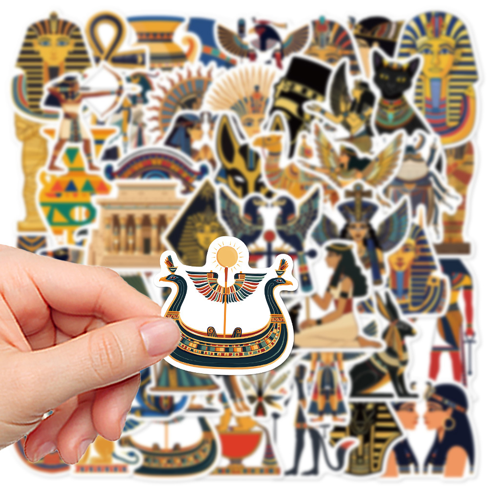 10/30/50PCS Ancient Egypt Cult - Car Accessories Egypt ulasan dan harga