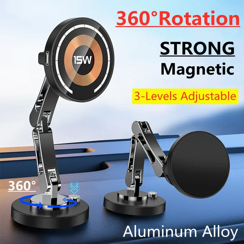 Magnetic Car Wireless Charger  - Car Cable Organizer ulasan dan harga