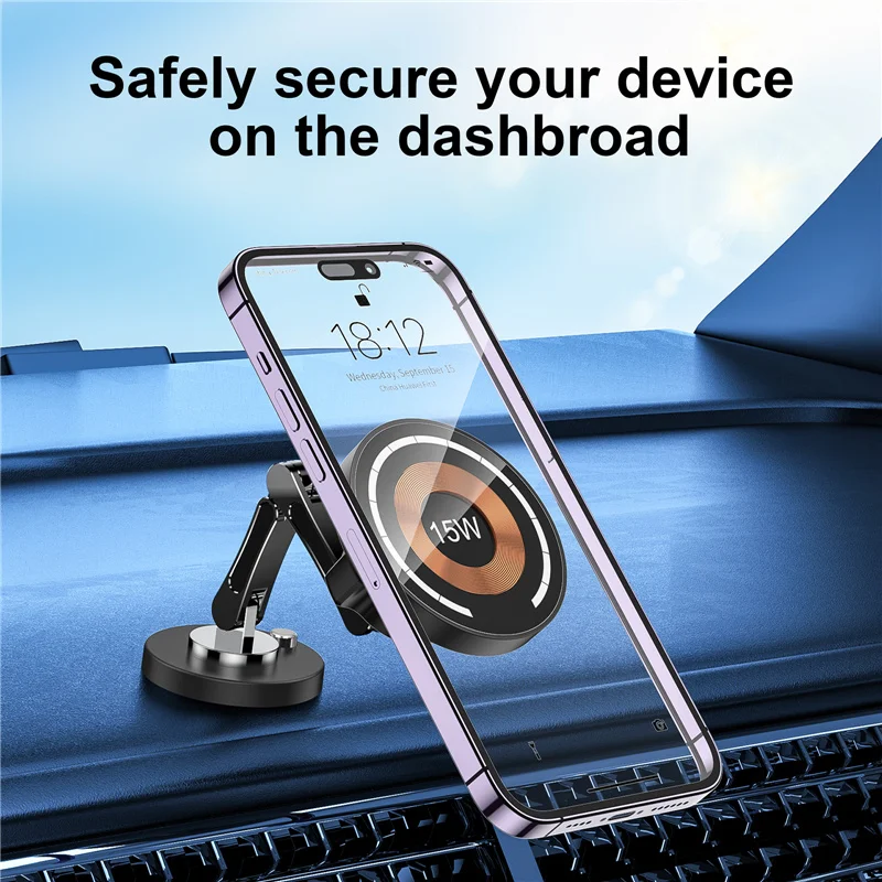 Magnetic Car Wireless Charger  - Car Cable Organizer ulasan dan harga