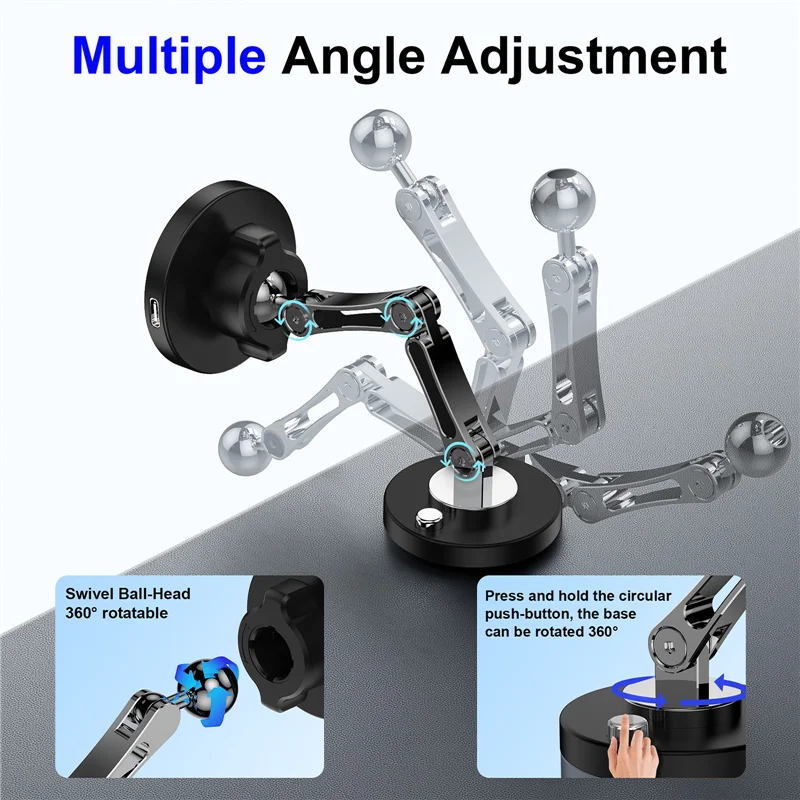 Magnetic Car Wireless Charger  - Car Cable Organizer ulasan dan harga