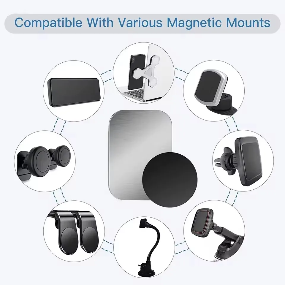 1-10PCS Universal Magnetic Car - Car Accessories Phone Holder ulasan dan harga