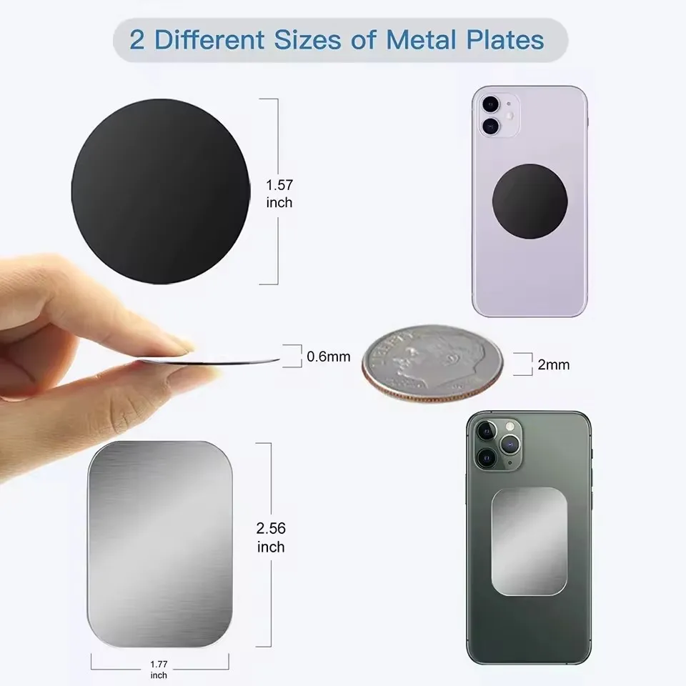 1-10PCS Universal Magnetic Car - Car Accessories Phone Holder ulasan dan harga
