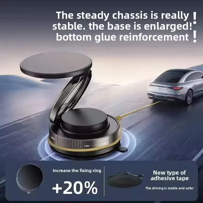2026 New Vacuum Magnetic Phone - Car Accessories Phone Holder ulasan dan harga