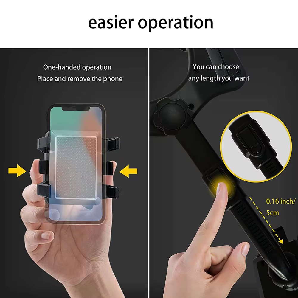 Multifunctional Car Rearview M - Car Accessories Phone Holder ulasan dan harga