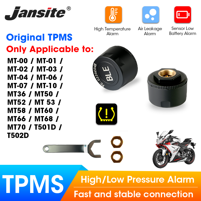 Jansite Motorcycles TPMS Desig - Tire Pressure Monitor ulasan dan harga