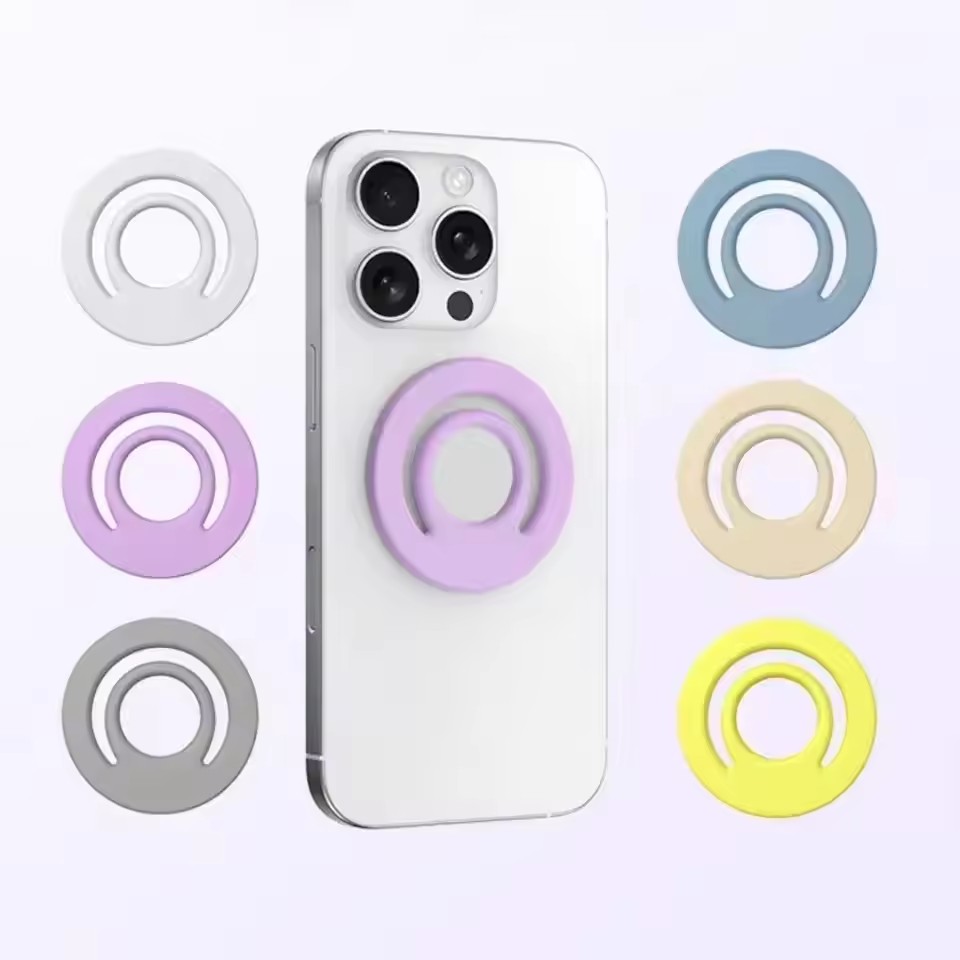 Magnetic Silicone Stand Finger - Car Accessories Phone Holder ulasan dan harga