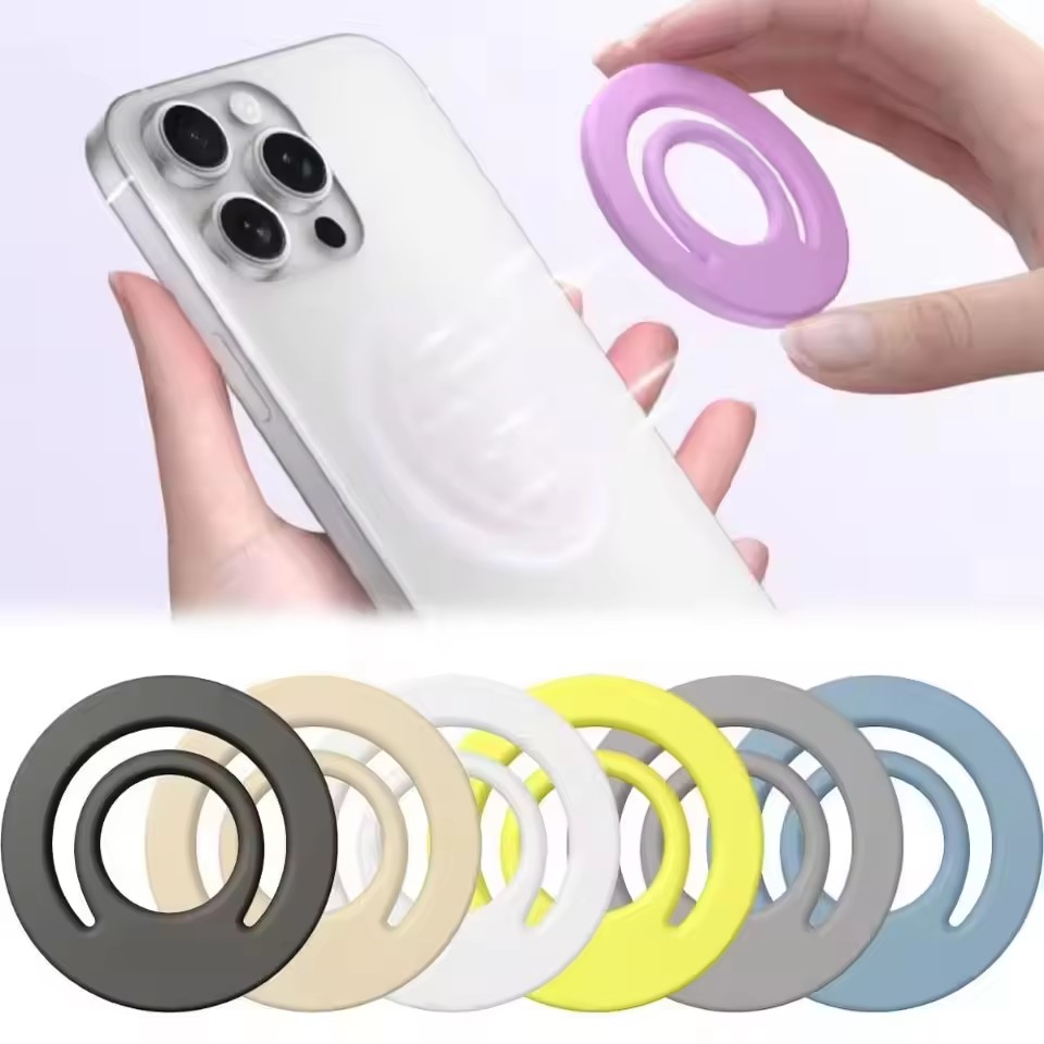 Magnetic Silicone Stand Finger - Car Accessories Phone Holder ulasan dan harga