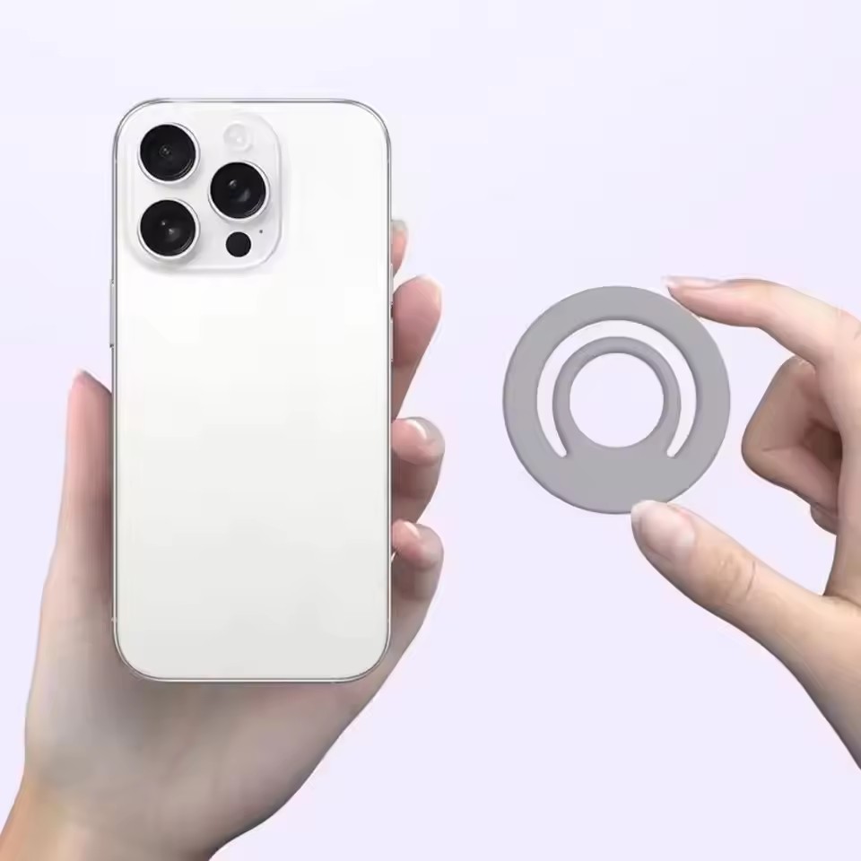 Magnetic Silicone Stand Finger - Car Accessories Phone Holder ulasan dan harga