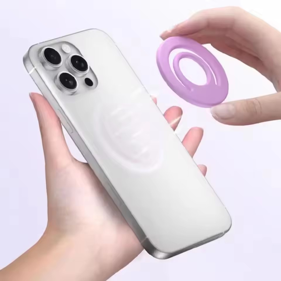 Magnetic Silicone Stand Finger - Car Accessories Phone Holder ulasan dan harga