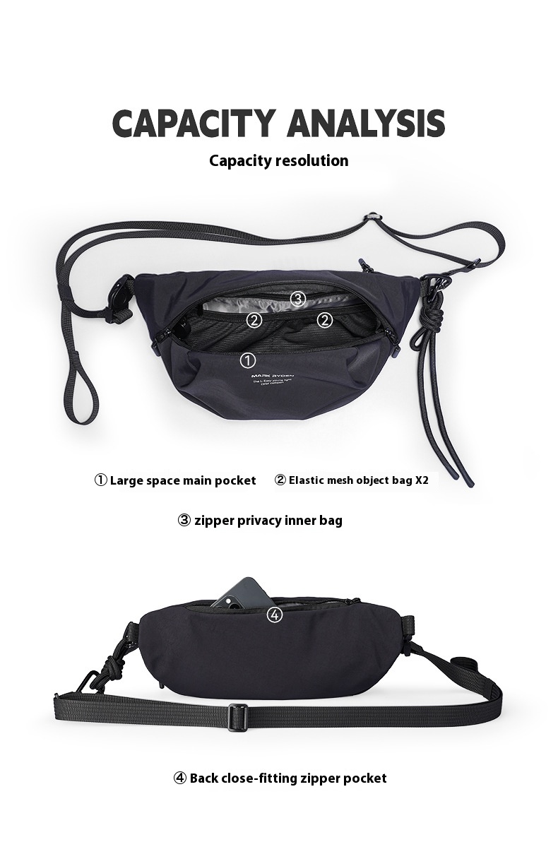 Mark Ryden Waterproof Casual C - Car Accessories Gifts For Men ulasan dan harga