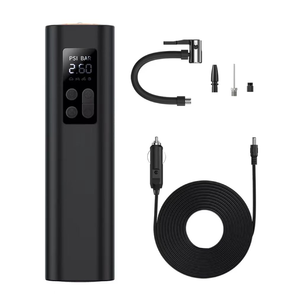Mini Portable ABS Plastic Wire - Tire Pressure Monitor ulasan dan harga