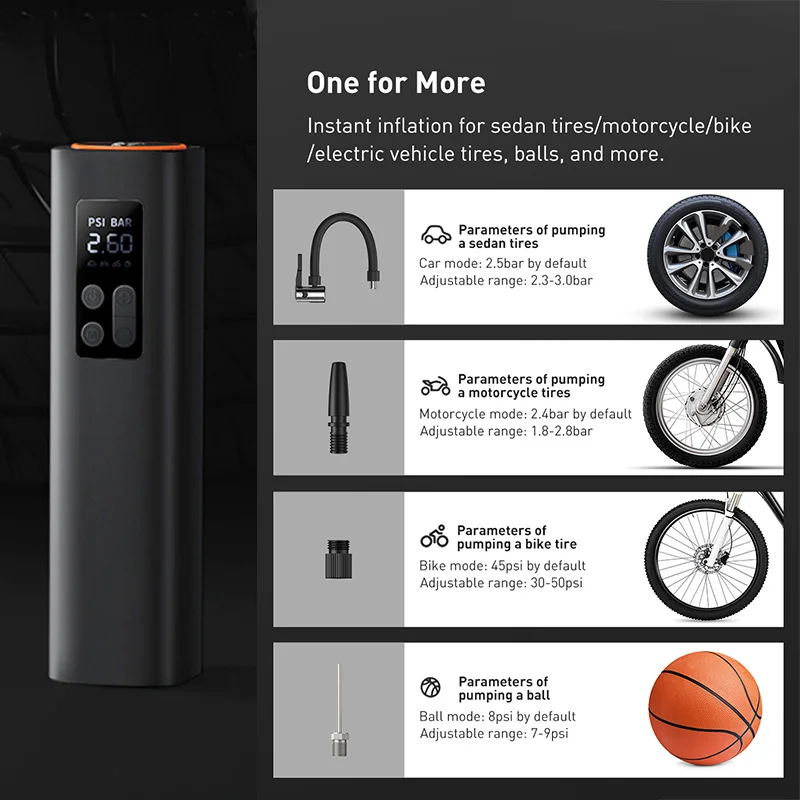 Mini Portable ABS Plastic Wire - Tire Pressure Monitor ulasan dan harga