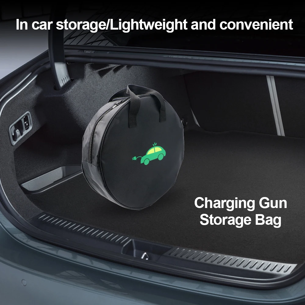 Durable Round Car Charge Cable - Car Cable Organizer ulasan dan harga