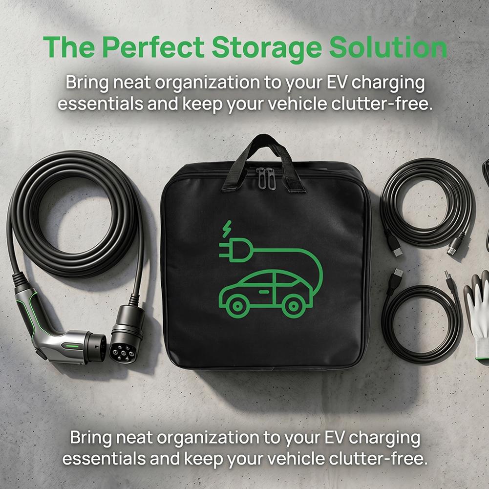 1Pc New Electric Car Charger S - Car Cable Organizer ulasan dan harga