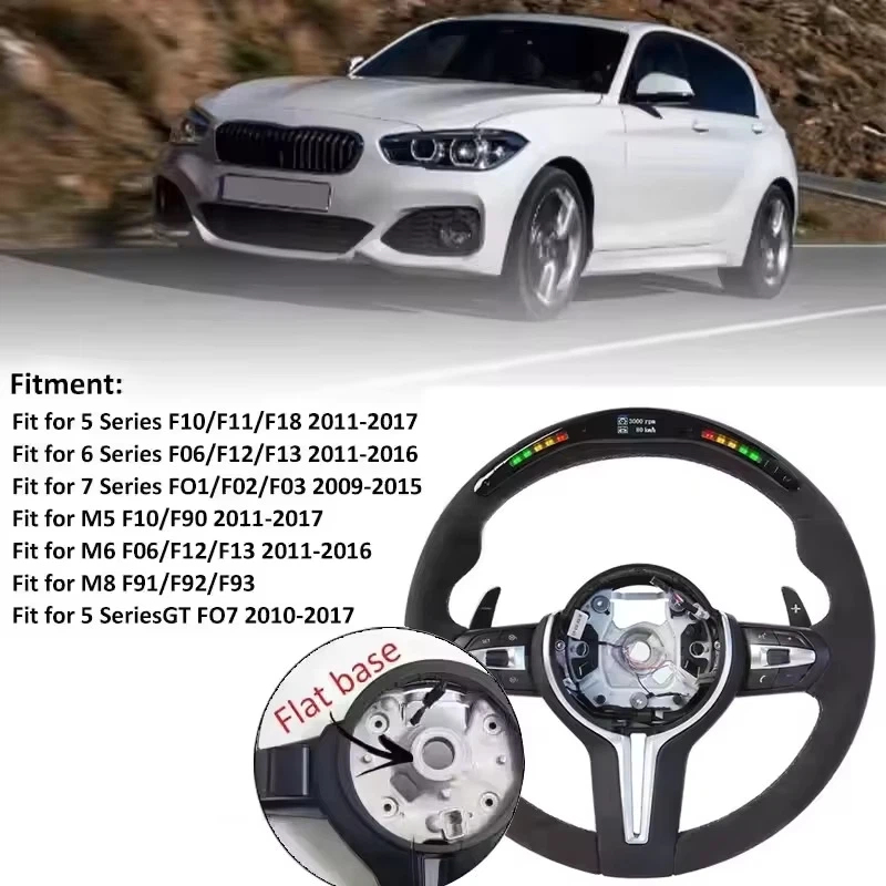 Car Steering Wheel Leather For - Car Accessories For Inside ulasan dan harga