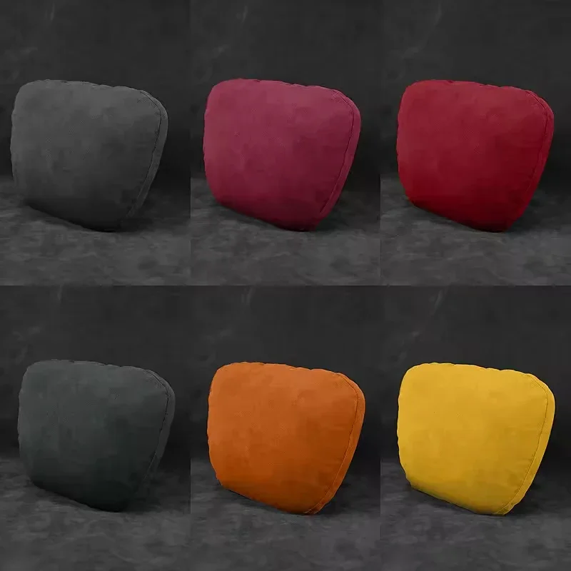 Italy Suede Car Neck Rest Pill - Car Accessories Nearby ulasan dan harga