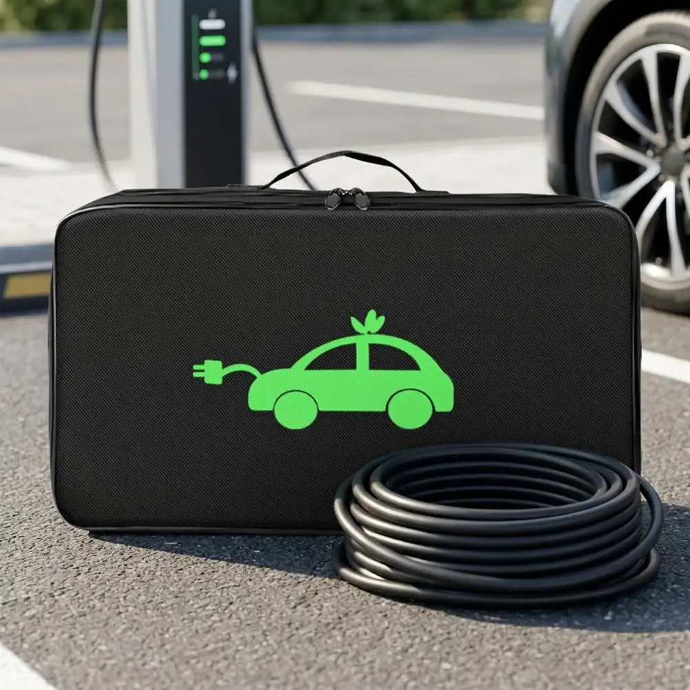 EV Car Battery Jumper Cable Ba - Car Cable Organizer ulasan dan harga
