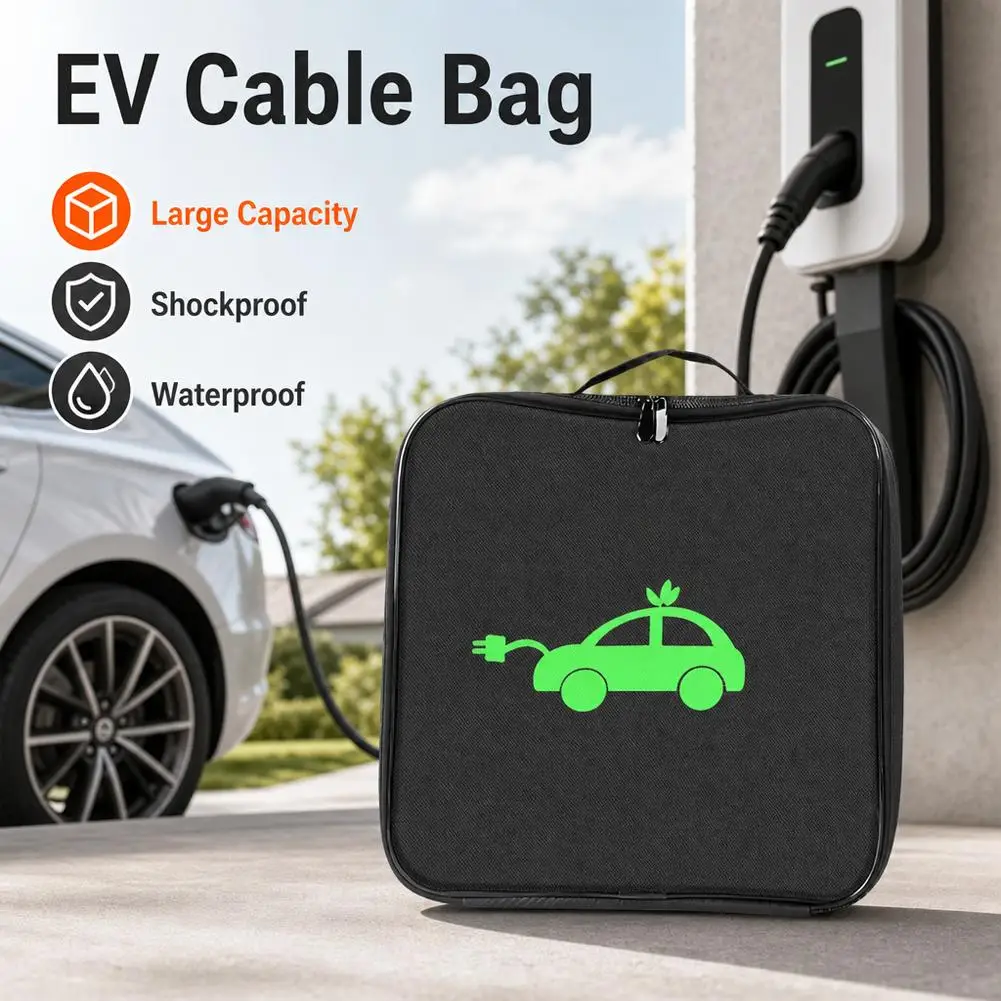 EV Car Battery Jumper Cable Ba - Car Cable Organizer ulasan dan harga