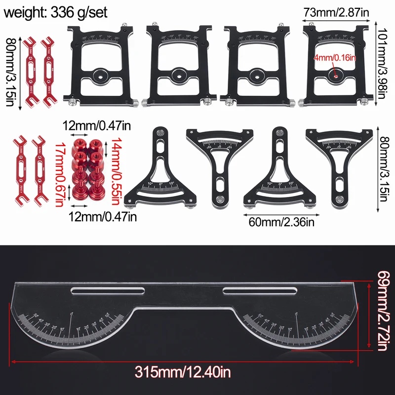 RC Aluminum On Road Chassis Se - Car Accessories Online ulasan dan harga