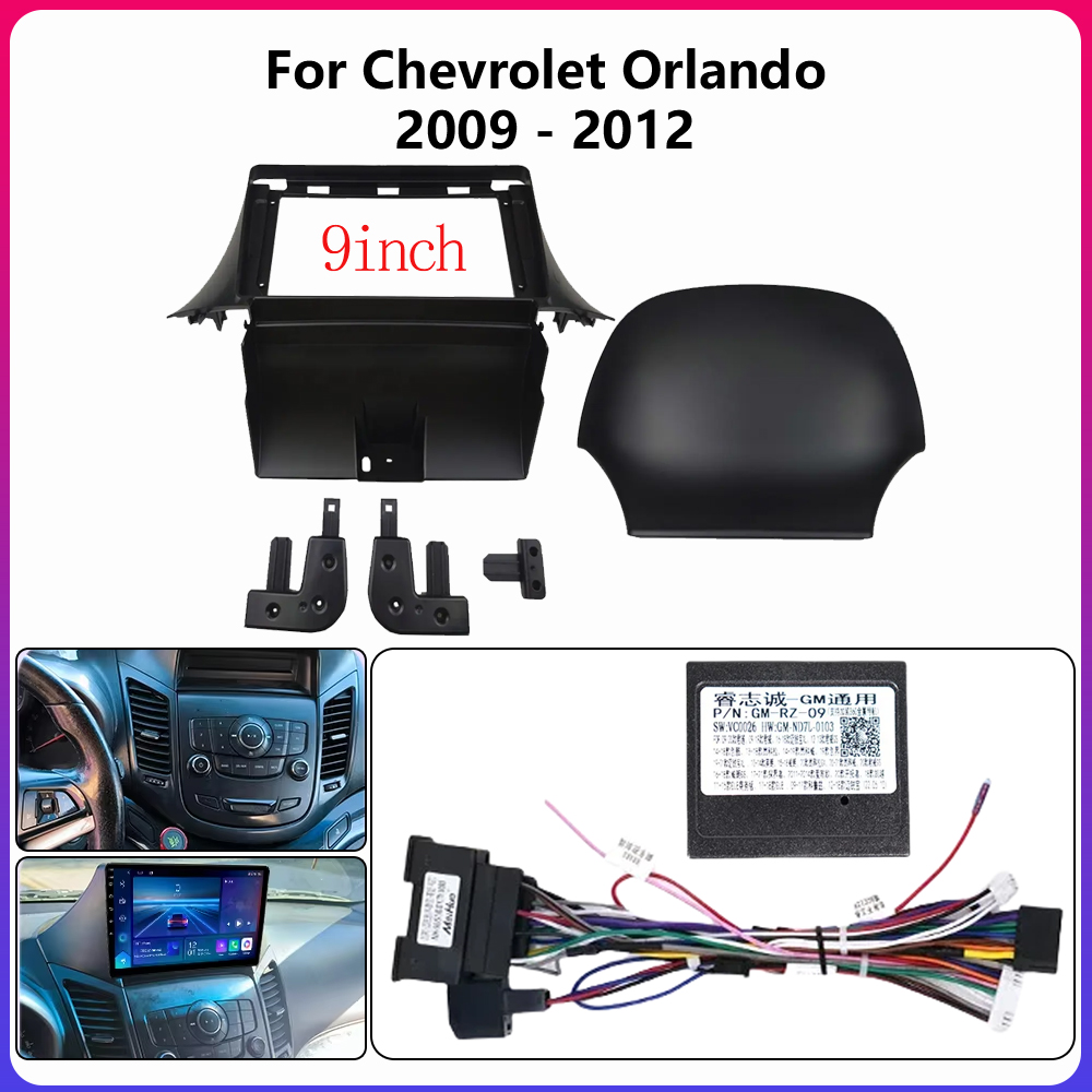For Chevrolet Orlando 2009-201 - Car Accessories For Dashboard ulasan dan harga