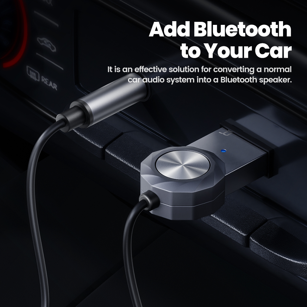 TOOCKI Bluetooth Aux Adapter B - Car Accessories Online ulasan dan harga