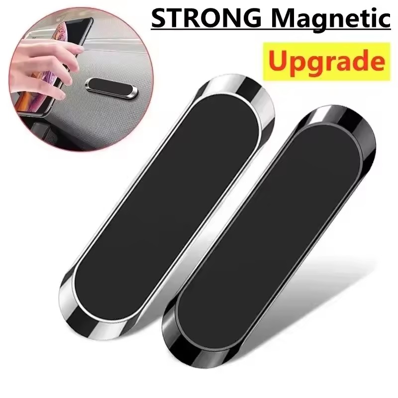 Strip Metal Magnetic Phone Hol - Car Accessories Phone Holder ulasan dan harga