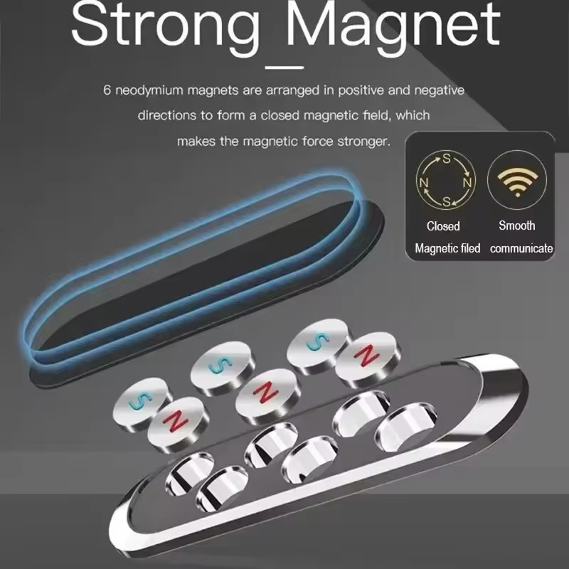 Strip Metal Magnetic Phone Hol - Car Accessories Phone Holder ulasan dan harga
