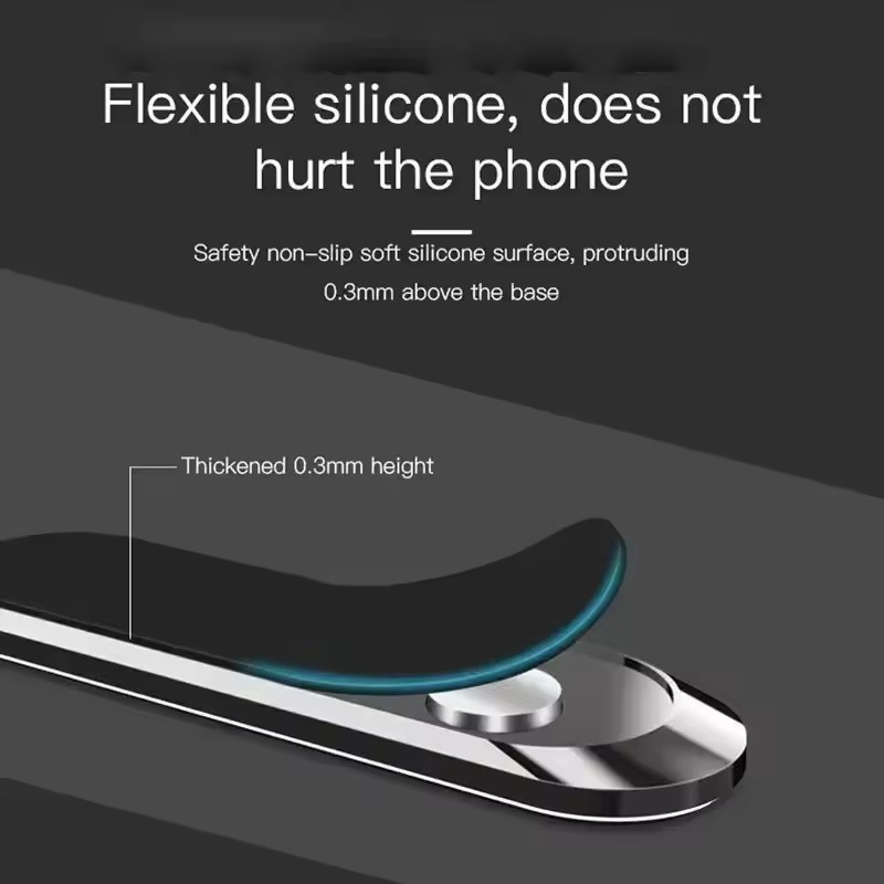 Strip Metal Magnetic Phone Hol - Car Accessories Phone Holder ulasan dan harga