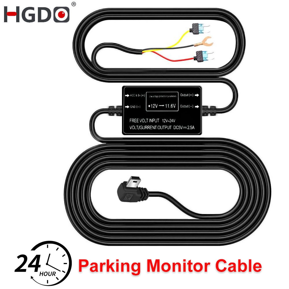 HGDO Dash Cam Hard Wire Kit Mi - Car Accessories Online ulasan dan harga