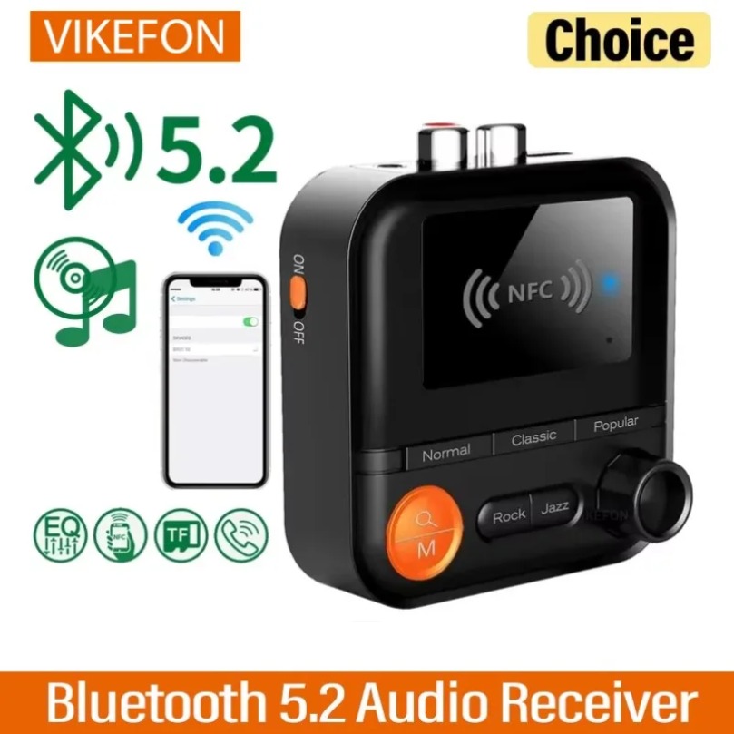 VIKEFON New 2 In 1 Bluetooth 5 - Car Accessories Online ulasan dan harga