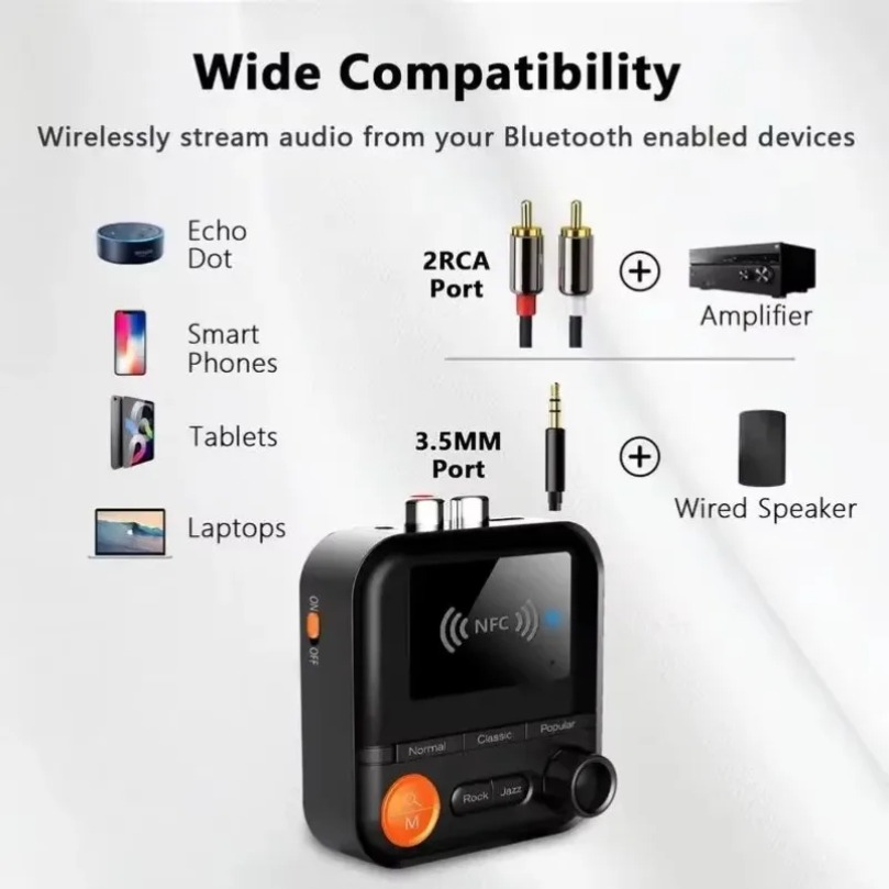 VIKEFON New 2 In 1 Bluetooth 5 - Car Accessories Online ulasan dan harga