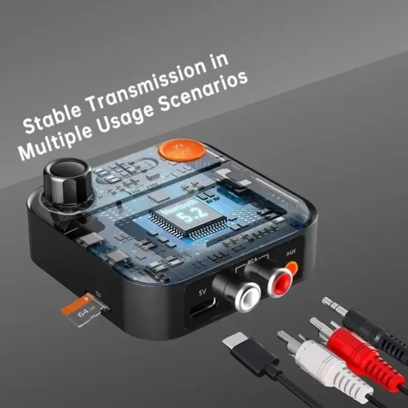 VIKEFON New 2 In 1 Bluetooth 5 - Car Accessories Online ulasan dan harga