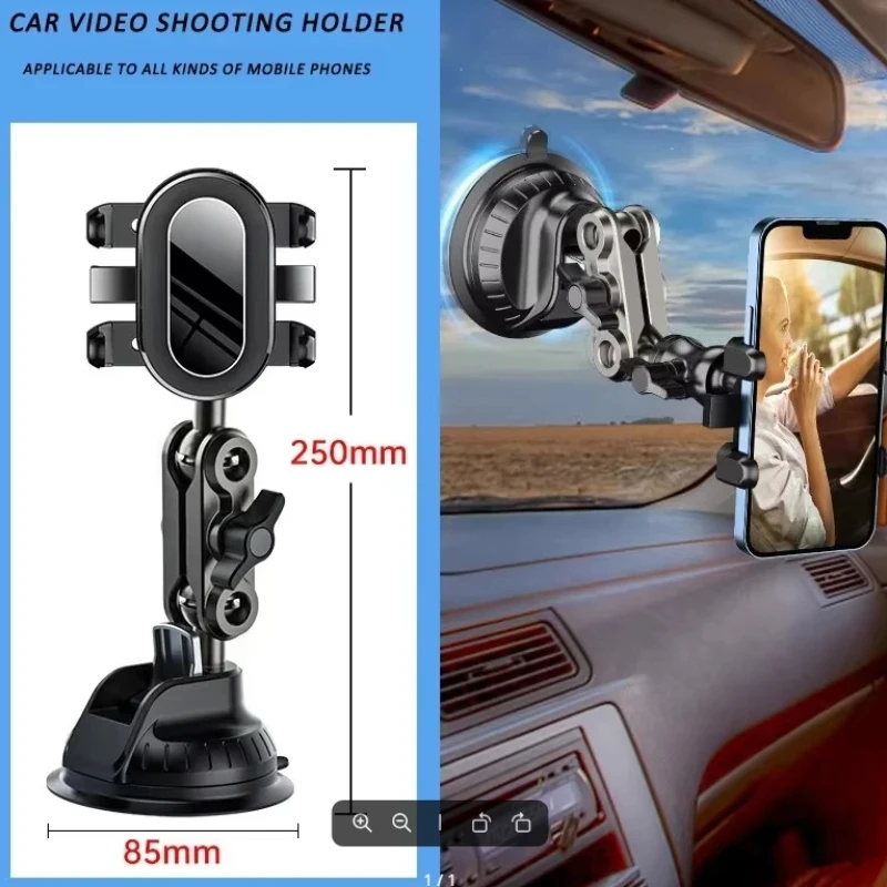 Car Phone Mount Video Recordin - Car Accessories Online ulasan dan harga