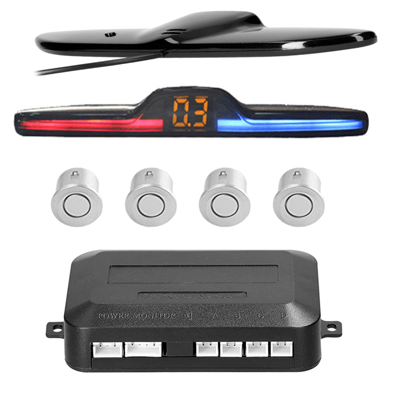Car Reverse Radar Kit Vehicle  - Car Accessories Online ulasan dan harga