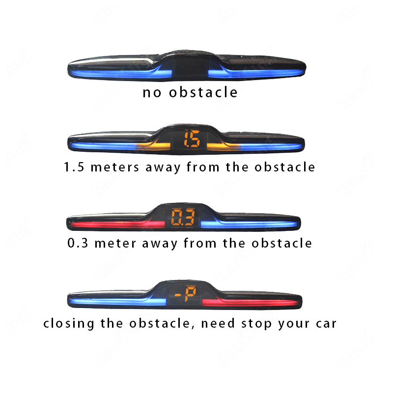 Car Reverse Radar Kit Vehicle  - Car Accessories Online ulasan dan harga